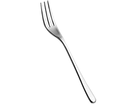 Garfo para Bolo SALVINELLI Princesa 3 Dentes Aço Inoxidável 5 Mm