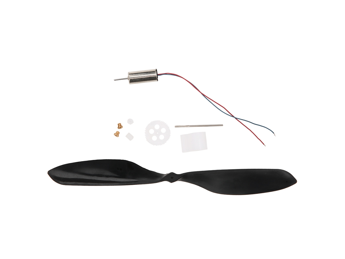 Motor Sem Núcleo De Alta Velocidade Com Caixa De Engrenagens E Hélice Para Avião Rc Brinquedo716