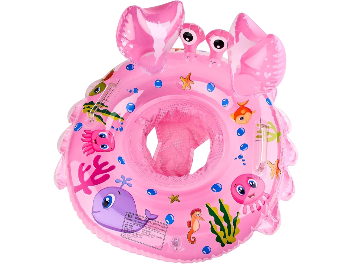 Boia De Natação Para Bebês, Boia Inflável Para Bebês Com Assento De Segurança Para Crianças Pequenas/bebês De 6 A 48 Meses, Boia -aquaforge