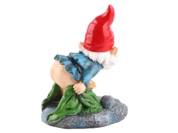 Laxiscreed Gnome Decorativo Em Resina Para Jardim E Interior, Decoração Encantadora E Durável