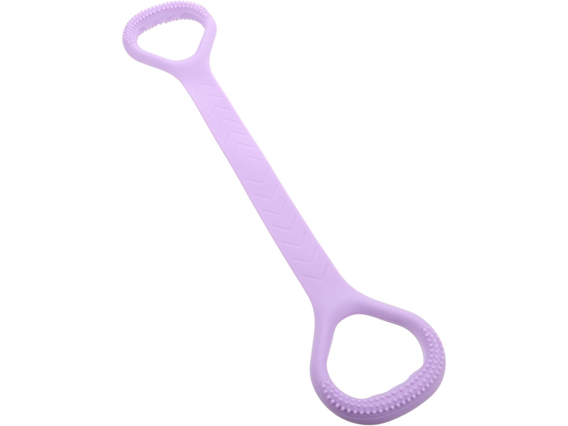Faixa Elástica De Resistência Roxa Para Mulheres, Alta Elasticidade, Exercícios Costas, Braços E Ombros, Yoga