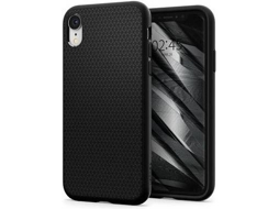 Capa iPhone XR SPIGEN Liquid Air Preto