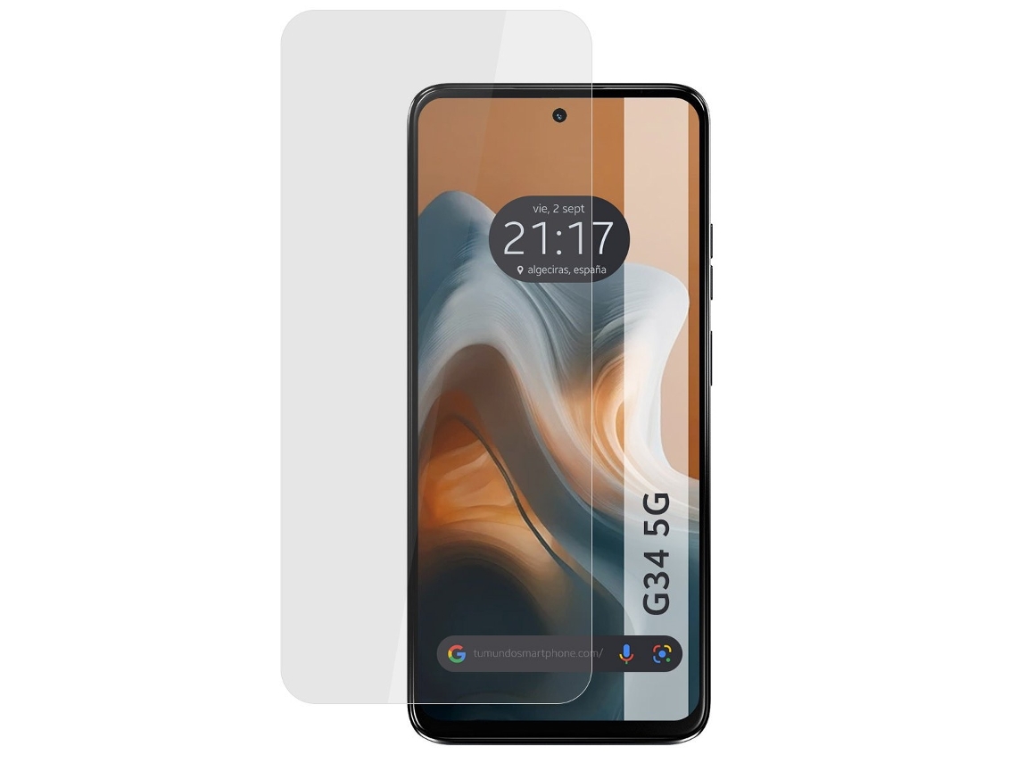 Pelicula de Vidro TUMUNDOSMARTPHONE Moto G34 5G