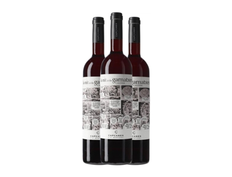 Vinho CELLER DE CAPÇANES Nit de les Garnatxes Calissa Grenache Montsant Jovem (0.75 L - 3 Unidades)