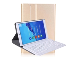 Capa Para Tablet Huawei Matepad T8 De 8 Polegadas, Ultrafina, Em Abs, Com Teclado Bluetooth Destacável, Em Couro Pu E Suporte (preta)