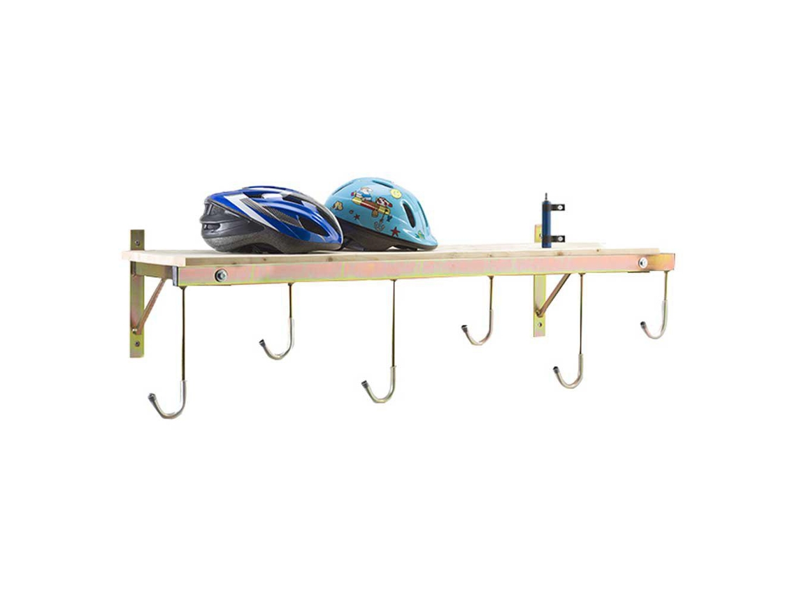 Peruzzo 6 Bikes Wall Support