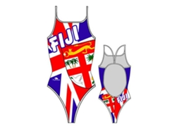 Fato de banho para Mulher TURBO Fidji Multicor para Natação (XXL)