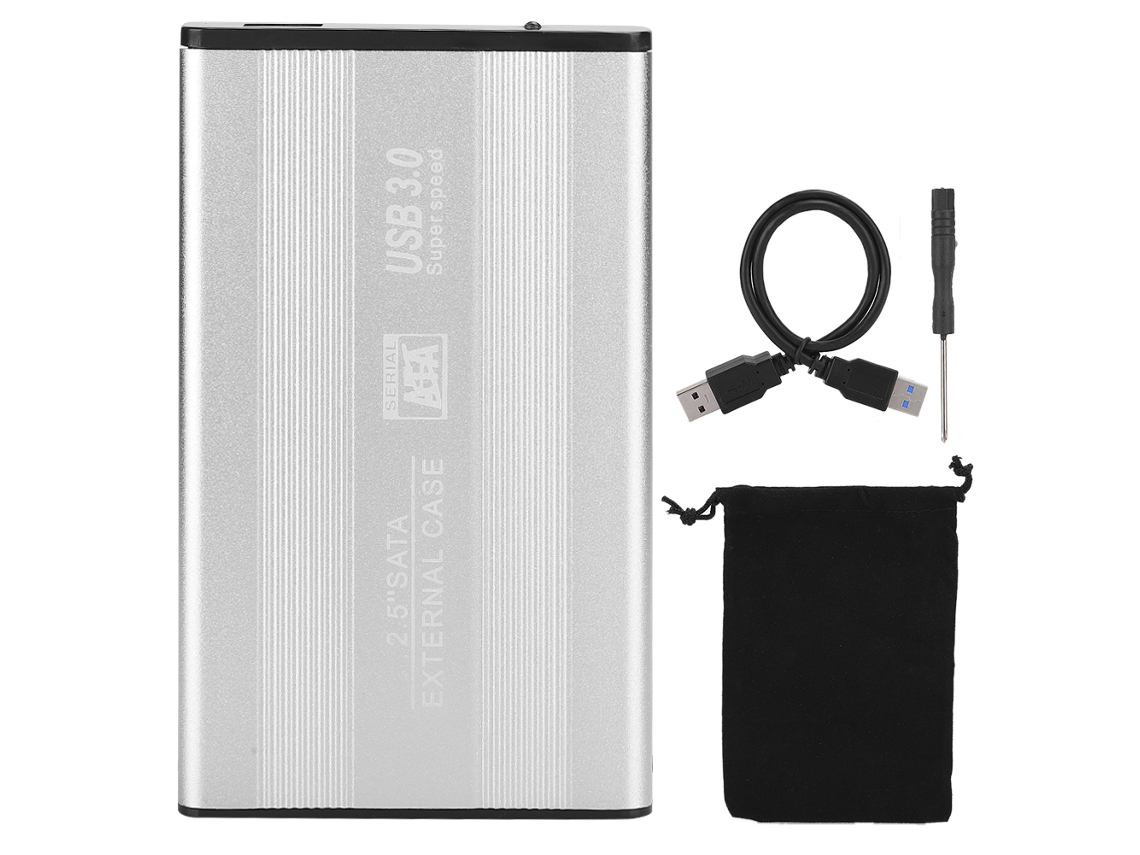 Enclosure Hd Externo 2,5" Sata Usb3.0 LAXISCREED