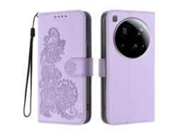Capa De Celular Com Estampa De Mandala E Alça Para Xiaomi 15 Ultra