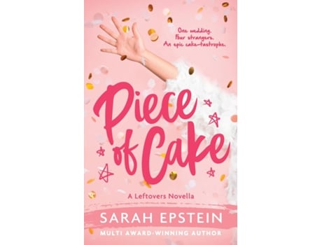 Livro Piece of Cake de Sarah Epstein (Inglês)