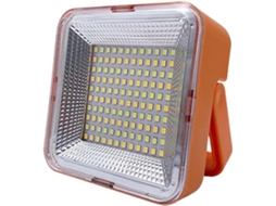 Lâmpada Led Portátil Recarregável Com Energia Solar | Luz Para Camping Ao Ar Livre