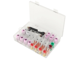 Kit de Acessórios para Soldagem Tig 68pcs | S/MARCA