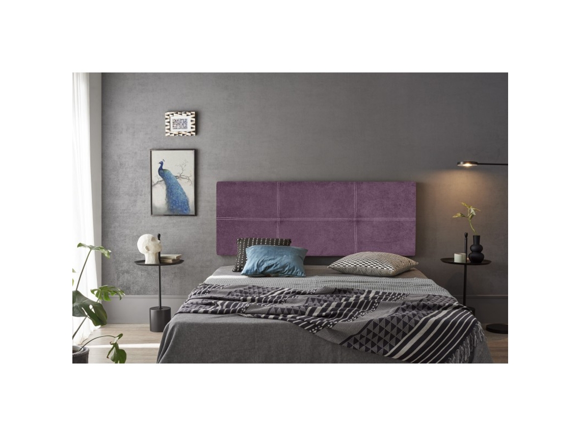 CABEÇA DE CABEÇA DALIA TECIDO NIDO VIOLETA 115