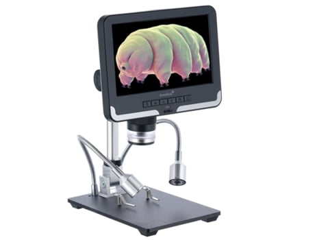 Levenhuk Dtx Rc2 200x Microscópio Digital Canon