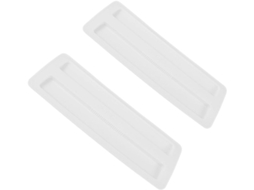 Capa de Silicone para Torradeiras 2 Fatias, À Prova Poeira, Cozinha Dimensionalmente Estável na Cor CHABERLU
