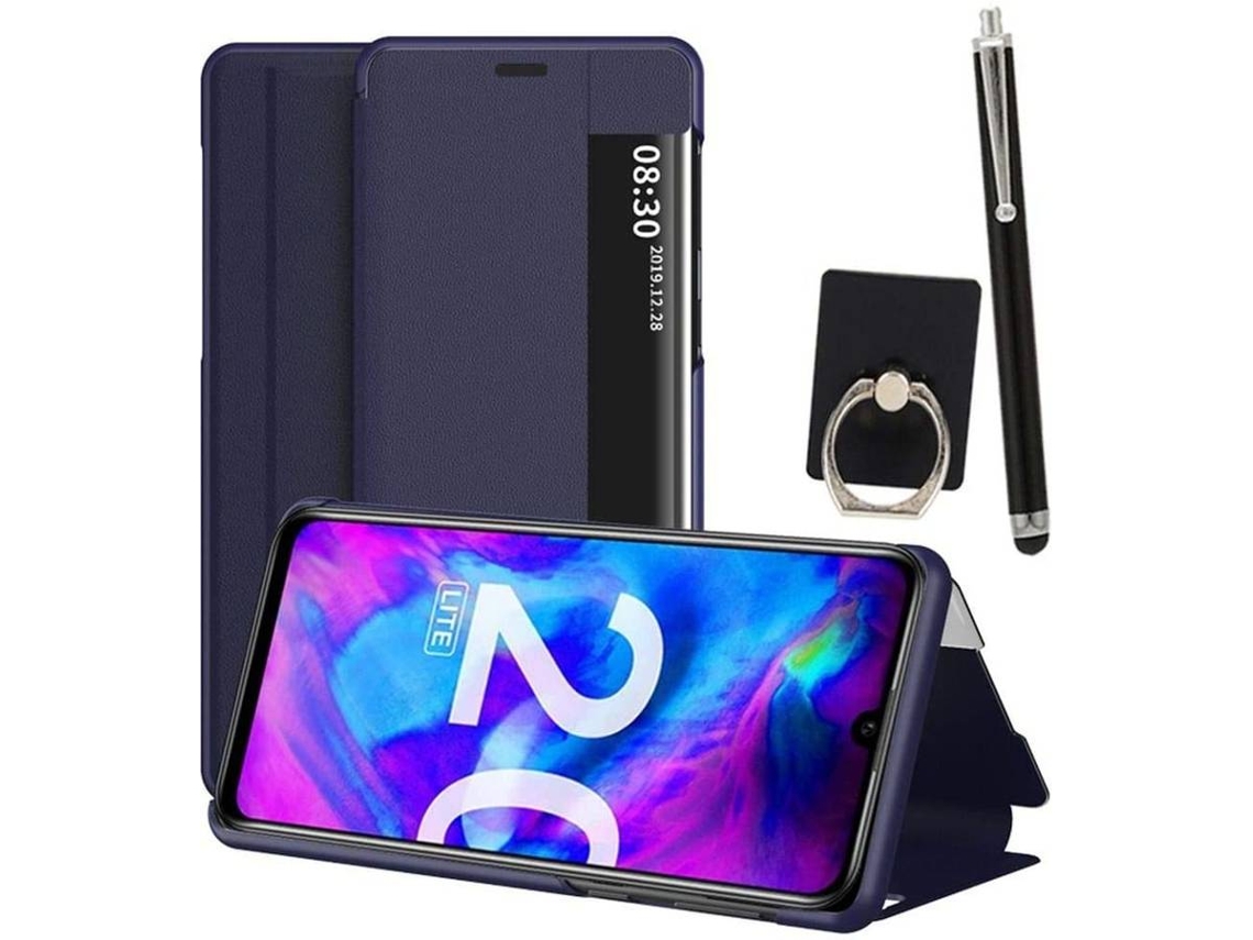 Capa Honor 20 Lite HONGWE. Azul