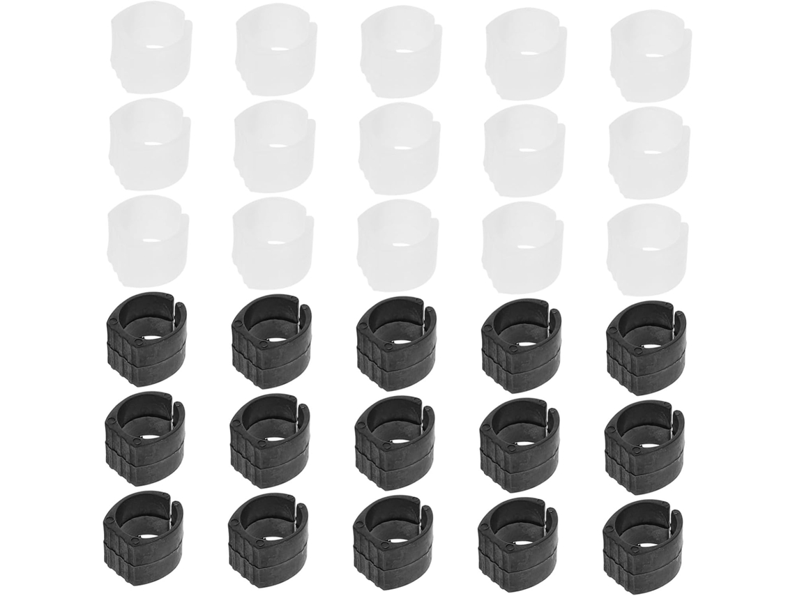 Protetores De Pés Cadeira Toddmomy Em Plástico, Formato Em U, 30 Peças, Antiderrapantes, Ideais Para Móveis De Interior