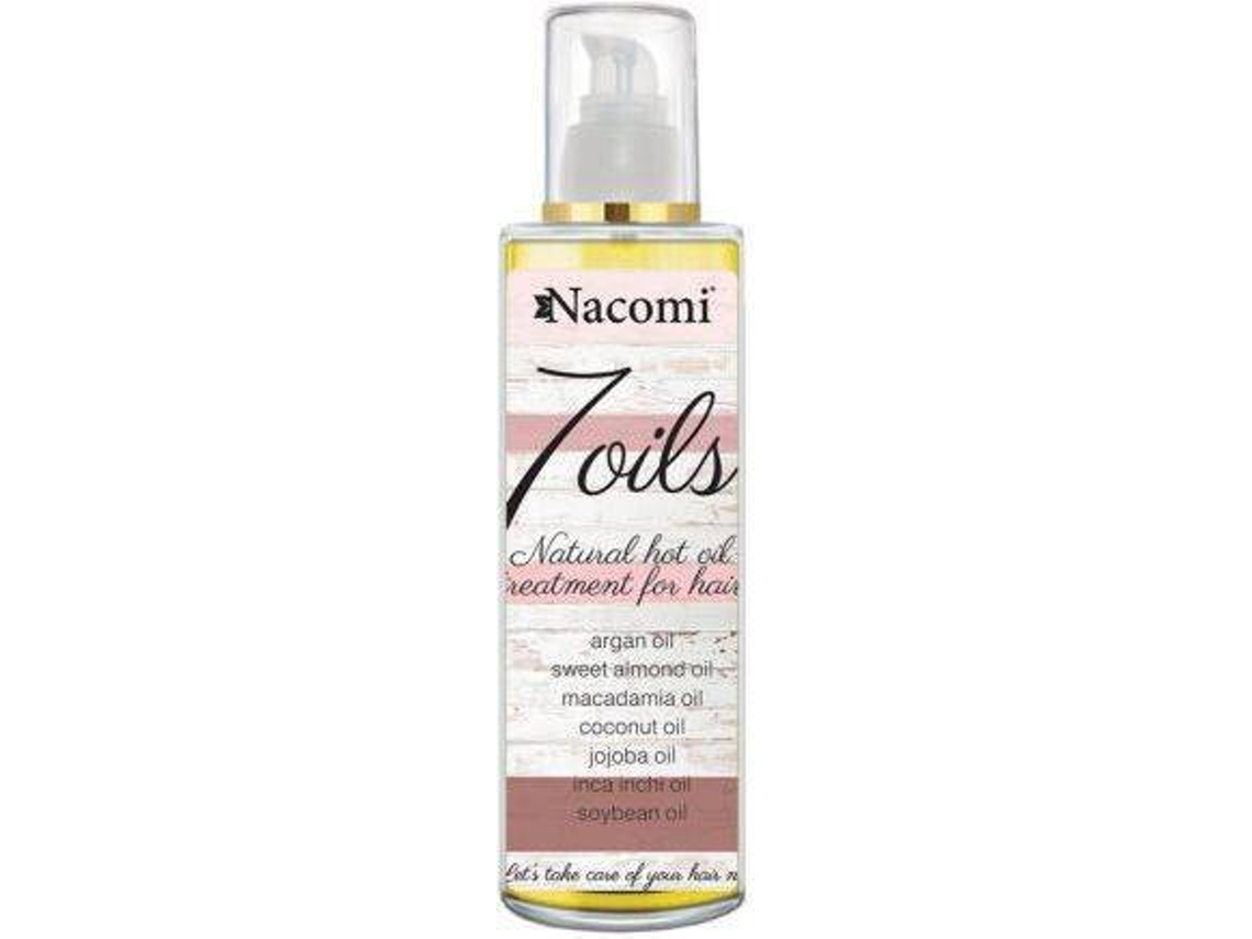 Máscara para o Cabelo NACOMI Intensively Regenerating Mask 7 Olei