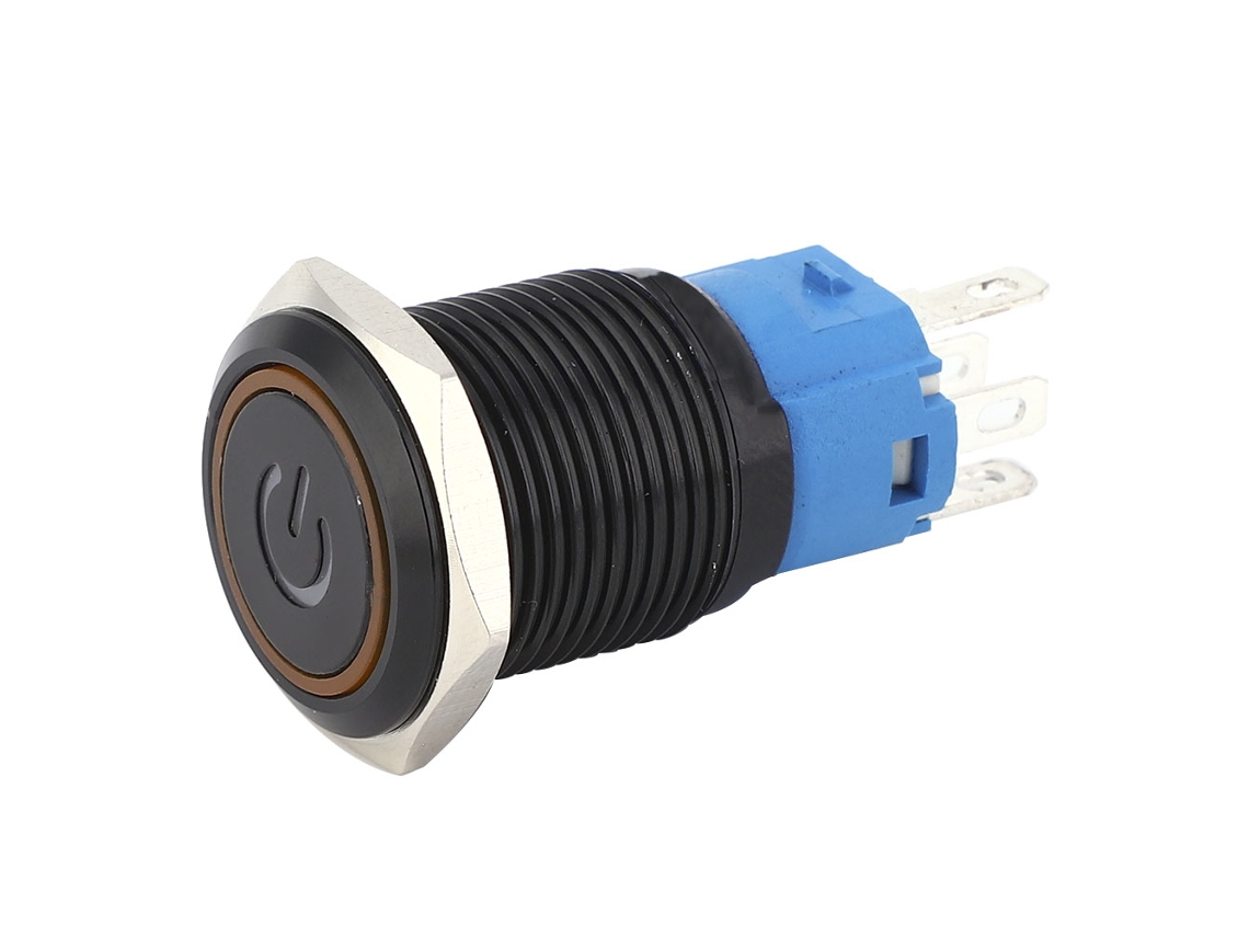 Interruptor Metal Auto bloqueio Ip65