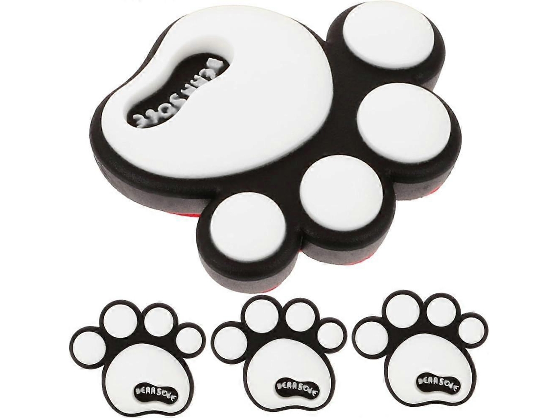 Rebe-4 Almofadas Antideslizantes Para Snowboard E Ski, Acessório De Skate Ao Ar Livre, Silicone, Grip Modular