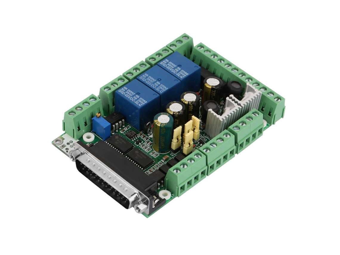 Placa de Controle Cnc Usb Mach3 4/6 Eixos