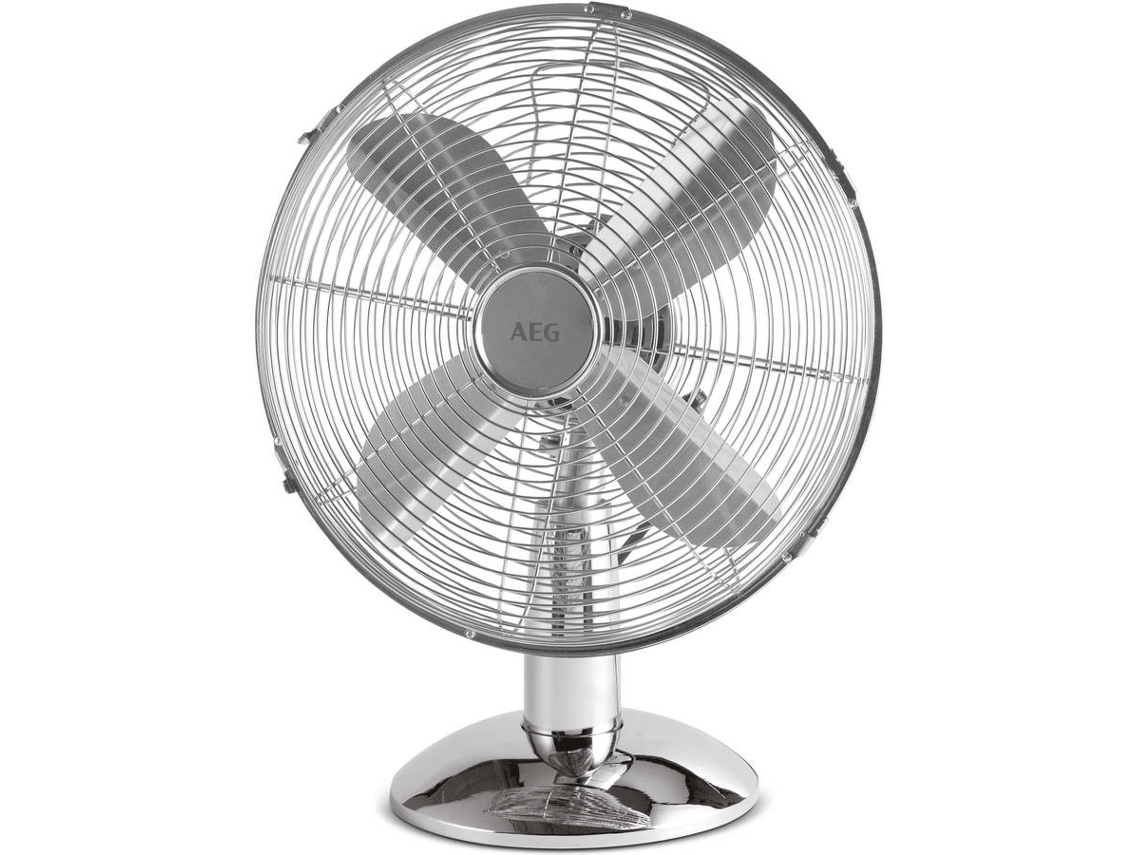 Ventoinha de Mesa AEG VL 5525 (2 velocidades - 30 W - Diâmetro 25 cm)