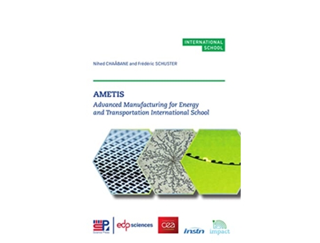 Livro Ametis Advanced Manufacturing for Energy and Transportation International School de Nihed Chaâbane e Frédéric Schuster (Inglês)