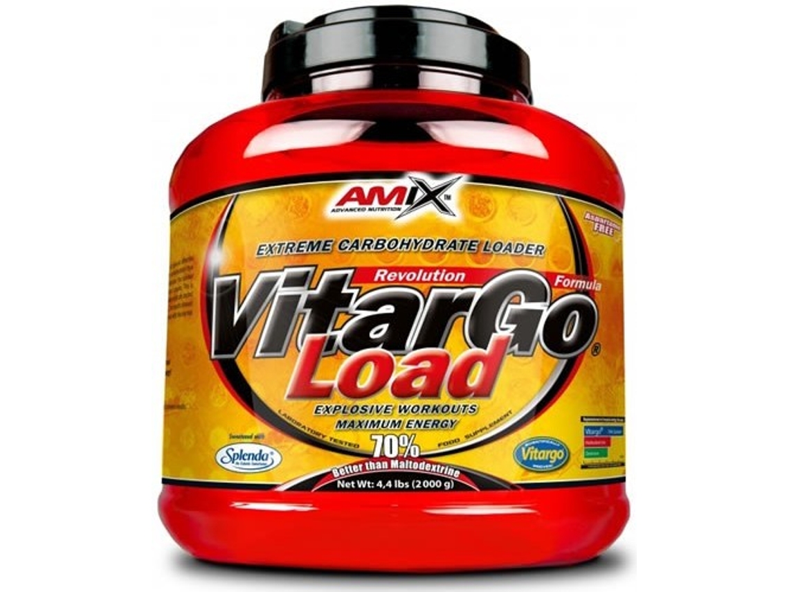 Suplemento Alimentar AMIX Load (2 Kg - Laranja)