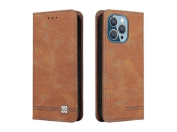 Capa Para Celular Samsung S21 Ultra Marrom