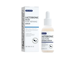 Sérum Facial De Ácido Láctico Eelhoe: Elasticidade, Hidratação E Limpeza De Pontes Negras E Acne