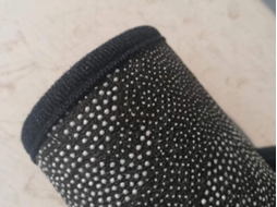 Lurelia Tapete Mandala Redondo Antiderrapante Atóxico Ø100 Cm