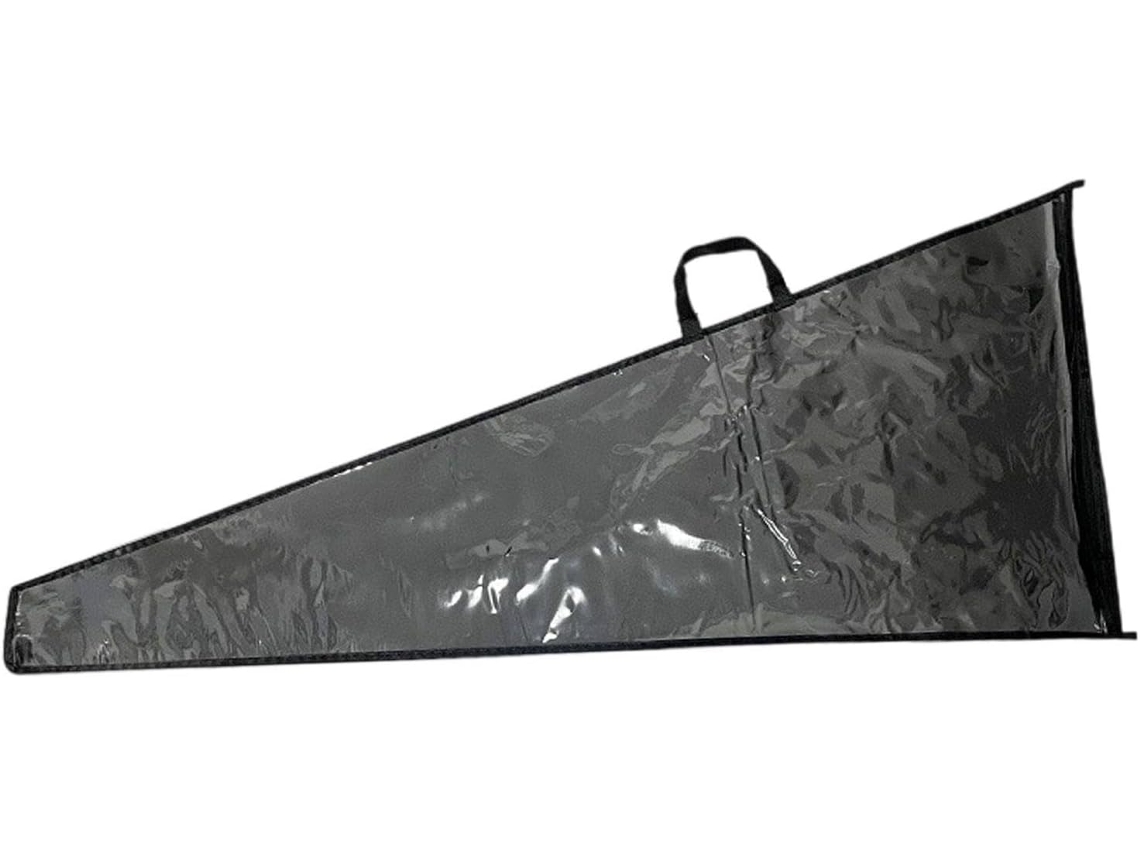 Suporte triangular grande para régua, suporte protetor fácil de usar, material didático para professores.