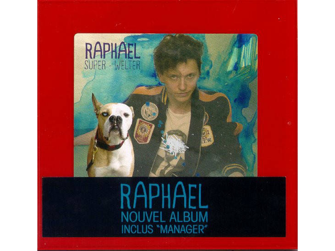 CD Raphael - Supervoxin' (1CDs)