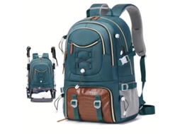 Mochila De Viagem/trilha De 40 Litros Com Compartimento Para Sapatos, Para Transporte E Organização Prática Dos Artigos Indicados