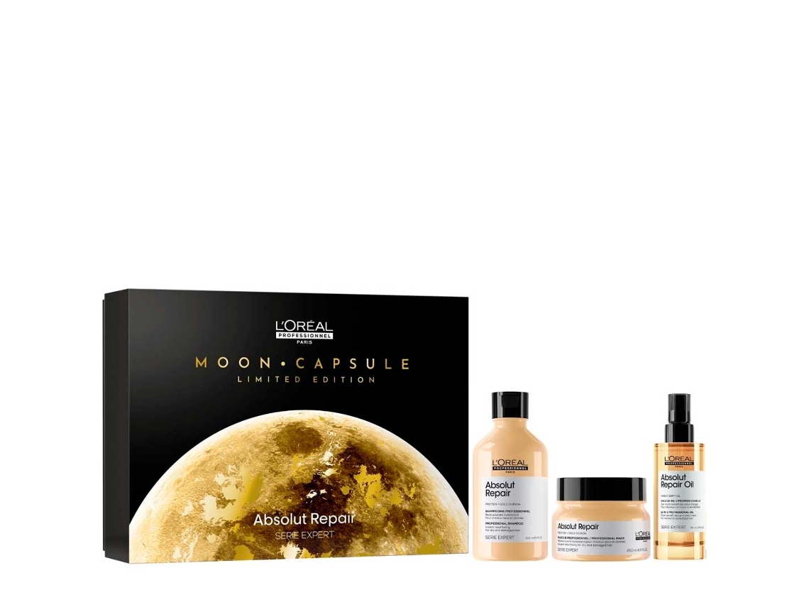 LOREAL Se Absolut Repair Moon Capsule Trio