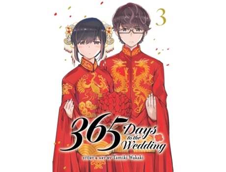 Livro 365 Days to the Wedding Vol. 3 de Tamiki Wakaki (Inglês)
