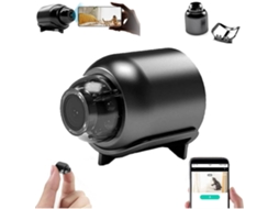Câmara De Segurança Mini  X5 (1080p 2.4g Wifi)porta Tipo-c Czhhmart