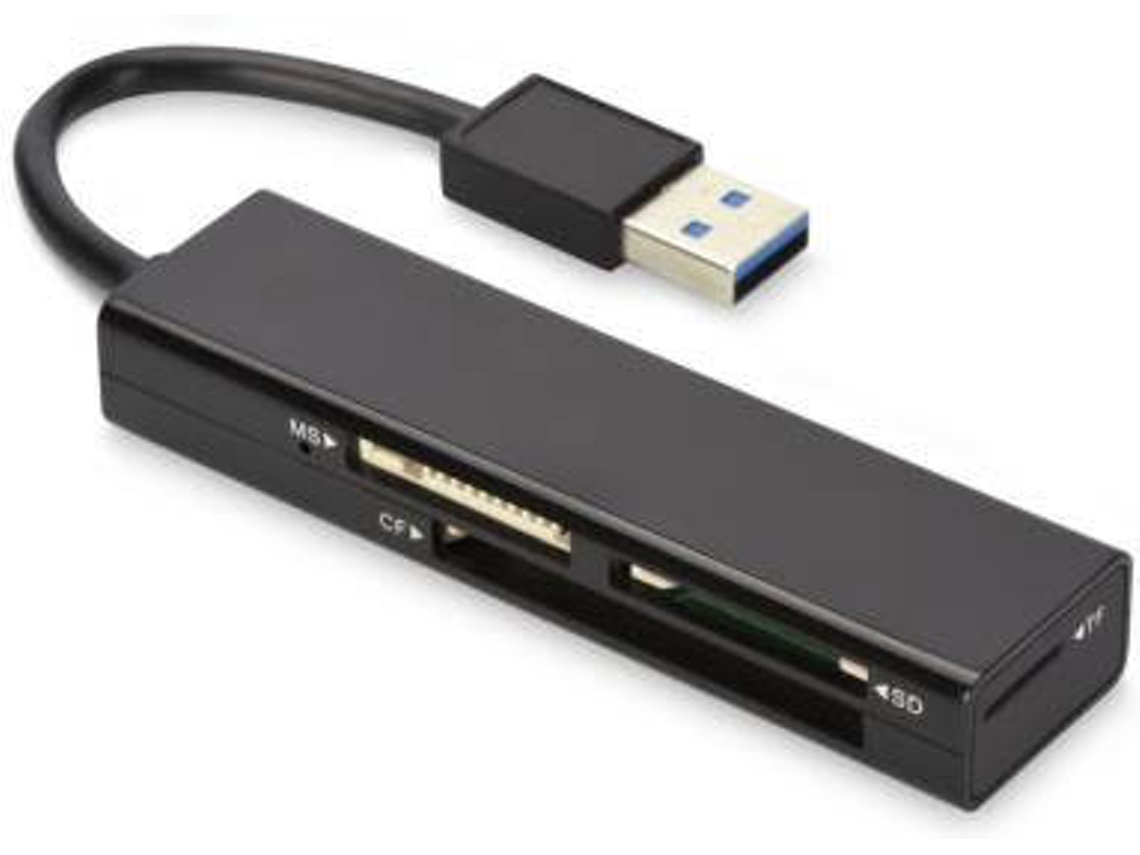 Leitor de cartões EDNET USB 3.0 MCR