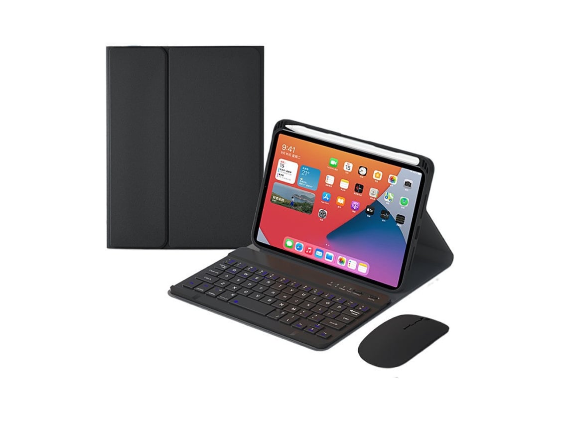 Capa de Teclado Bluetooth para Ipad Mini6 com Rato XIAOMOYU