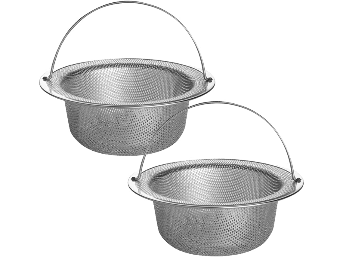 Filtro De Coifa De Cozinha Em 2 Partes, Aço Inoxidável