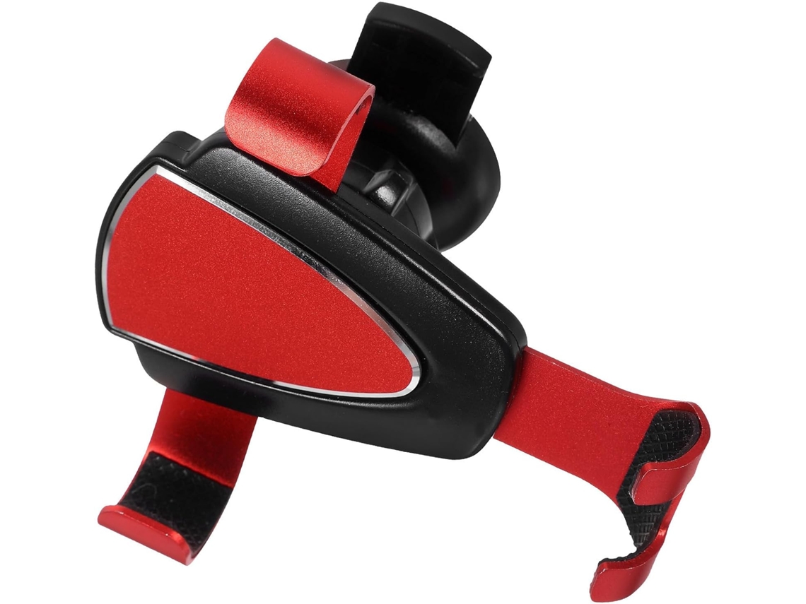Suporte Para Celular Veicular Com Rotação De 360° Em Liga De Alumínio.