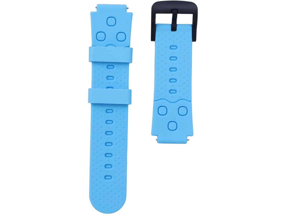 Pulseira De Silicone Ajustável Para Relógio Infantil, 16 Mm Largura,