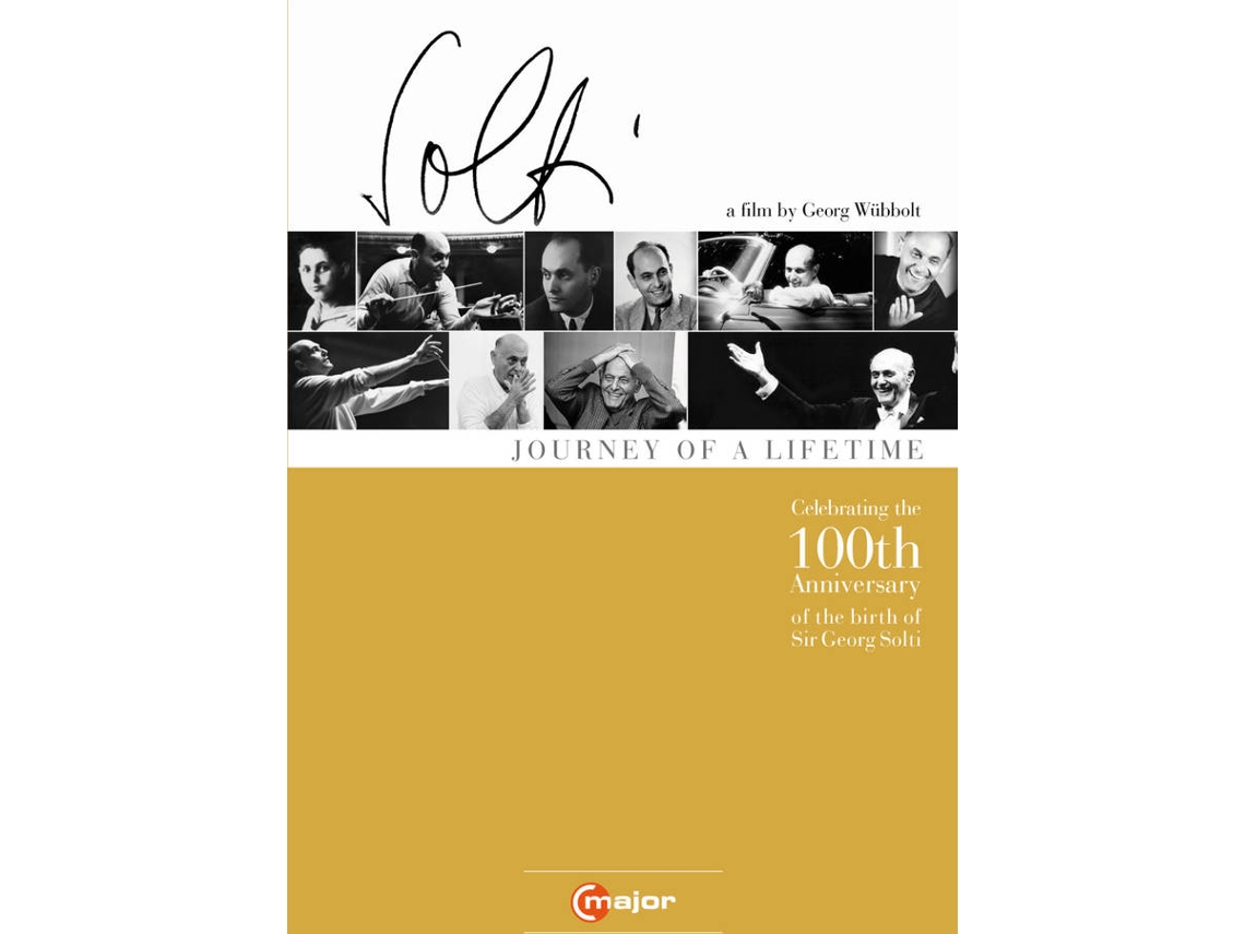 DVD-Video Album Solti,Georg - Journey of a Lifetime (1CD)