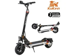 Troinete Elétrica Kukirin M4 Max 800w 48v 18.2ah 45km/h 64km Freios Disco Duplo Amortecedor Mola Nova Versão