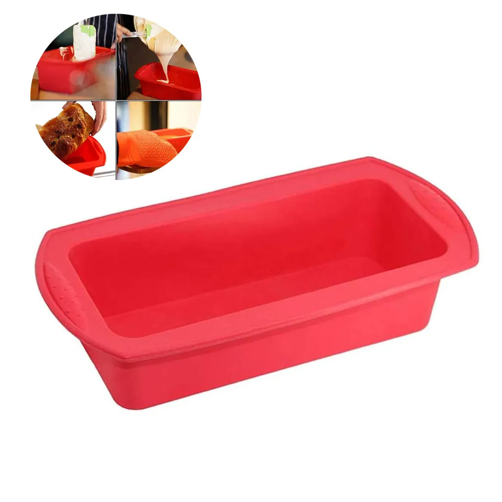 Forma Para Pão E Bolos, Em Silicone, 27 Cm, Revestimento Antiaderente, Para Forno, Confeitaria E Preparo Doméstico