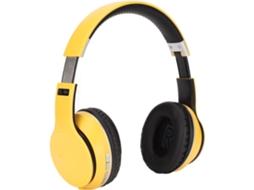 Fones De Ouvido Bluetooth Septpenta El B4, Confortáveis, Com Almofadas Macias, Quatro Botões, Dobráveis, Sem Fio