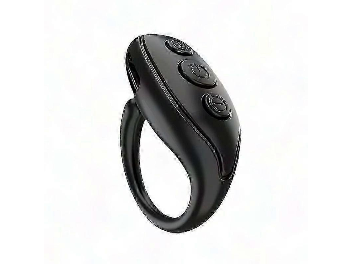 Controle remoto Slowmoose Smart Ring com Bluetooth 5.3 para aplicativos de selfie, navegação e vídeo no seu telefone