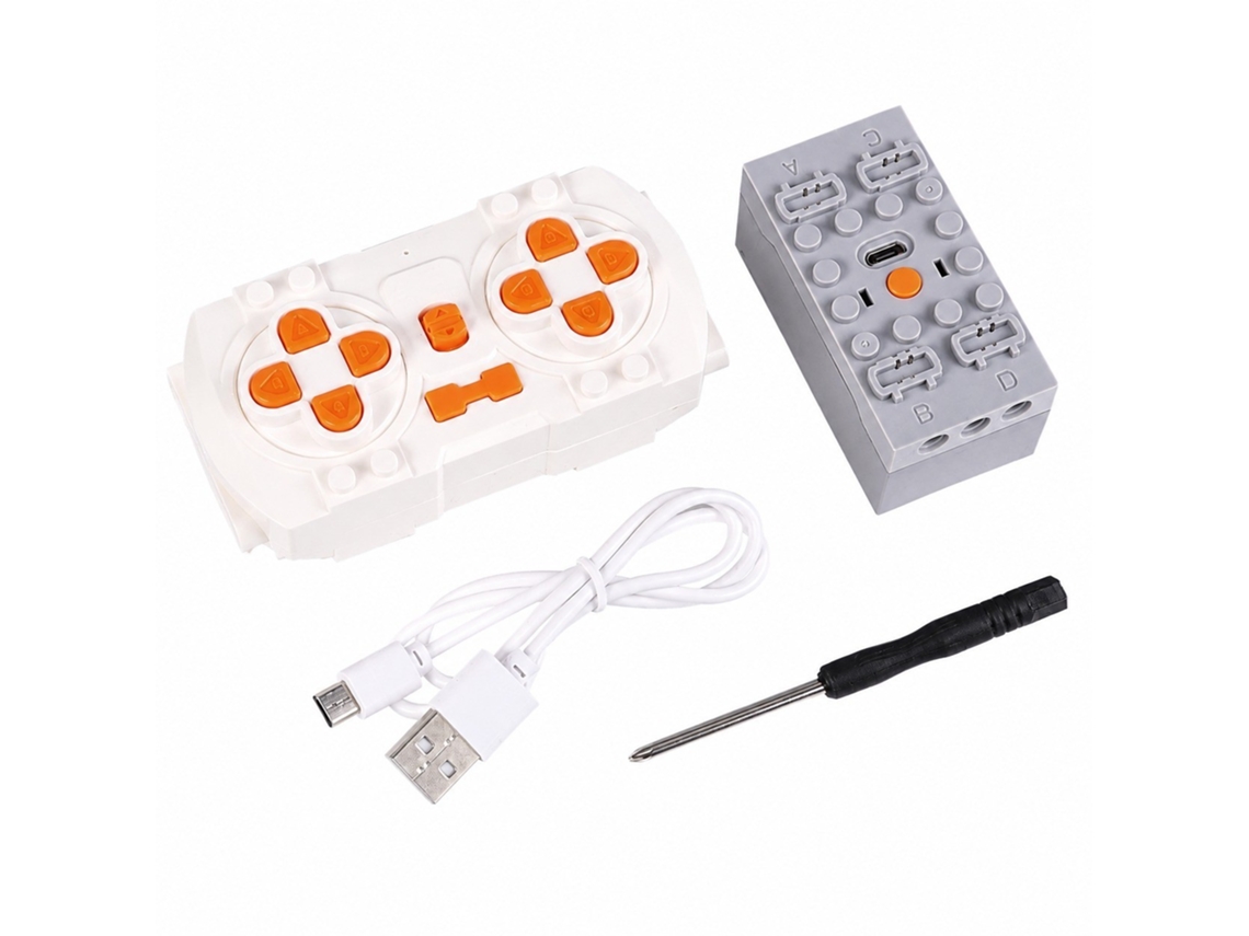 Kit De Motorização Programável Para Blocos De Construção, Comando E Aplicação