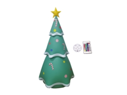 Laxiscreed Igreja Natalina Com Grinalda E Sino Decorativo Para Casa E Comércio