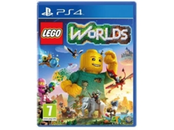 Jogo PS4 LEGO Worlds